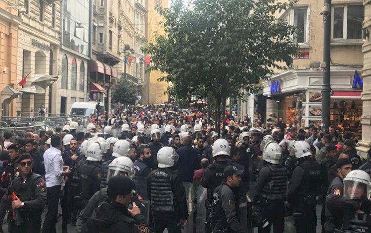 HDP'den İstanbul ve Silopi'de 'kimyasal silah' yürüyüşlerine ilişkin açıklama