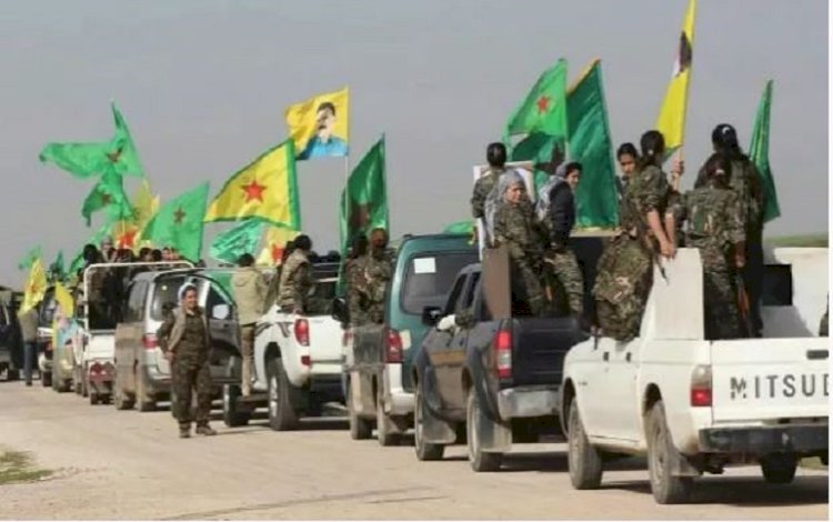 İsveç'ten YPG açıklaması: 'Temas etmek için ajandamız yok'