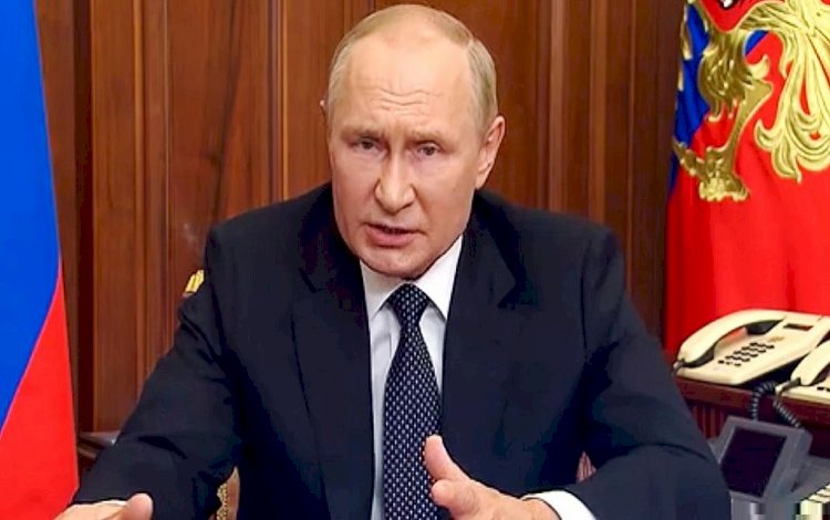 Putin: Seferberliğe çağrılanların 50 bini muharebe birliklerinde yer aldı