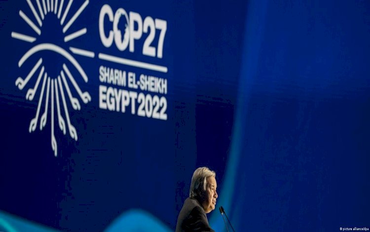 Guterres'den iklim uyarısı: Ya iş birliği ya toplu intihar