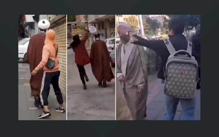 İran'da yeni akım: Mollaların sarıklarını düşürme eylemi