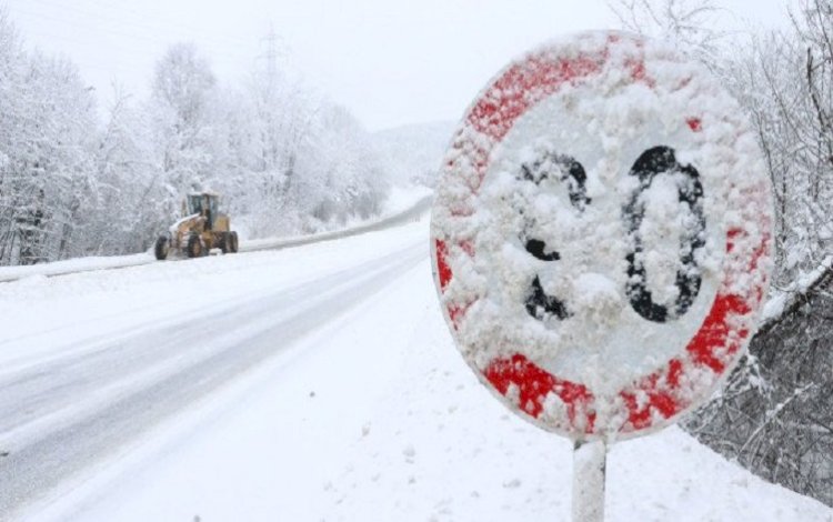 Kürt illeri için kar yağışı uyarısı