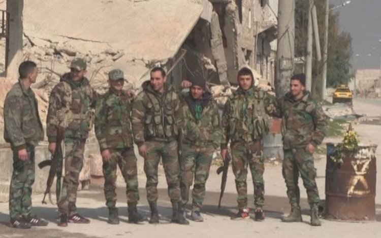 Suriye ordusu Halep’in Kürt mahallelerine abluka uygulamaya başladı