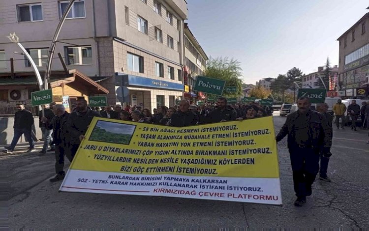 DERSİM - Köylülerden Maçoğlu ve HDP’ye 'katı atık' tepkisi!