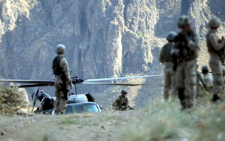 Doğubayazıt ve Iğdır’da PKK’ye yönelik askeri operasyon