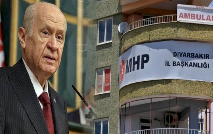 MHP Diyarbakır'da başkanlardan 'atama' isyanı: Topluca istifa ettiler