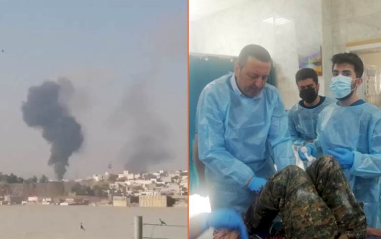 İran'dan Erbil ve Süleymaniye’de Kürt örgütlerin karargahlarına bombardıman