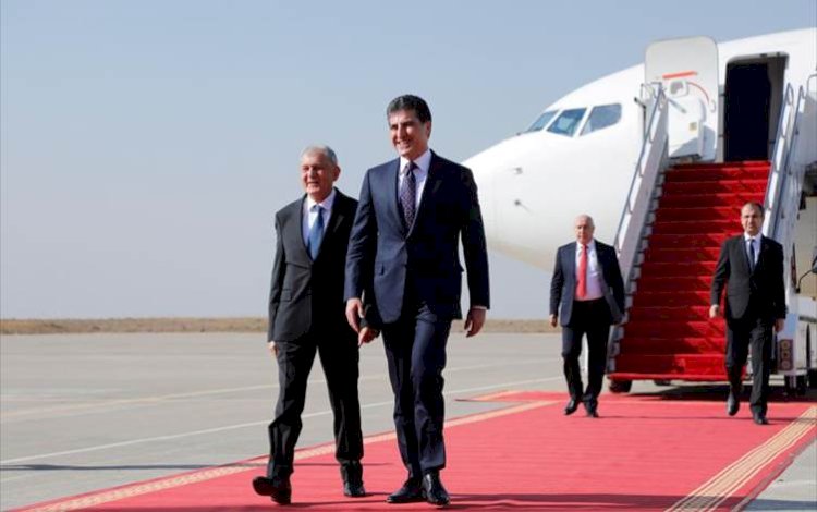 Irak Cumhurbaşkanı Latif Reşid Erbil’de