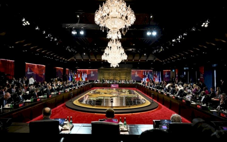 G20 Zirvesi’nin sonuç bildirgesi: Rusya koşulsuz olarak geri çekilmeli
