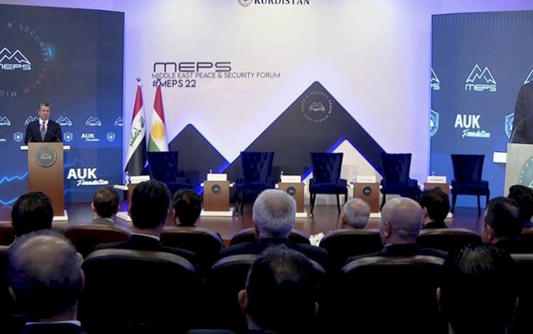 Duhok’ta ‘Ortadoğu Barışı ve Güvenliği Forumu’ düzenleniyor