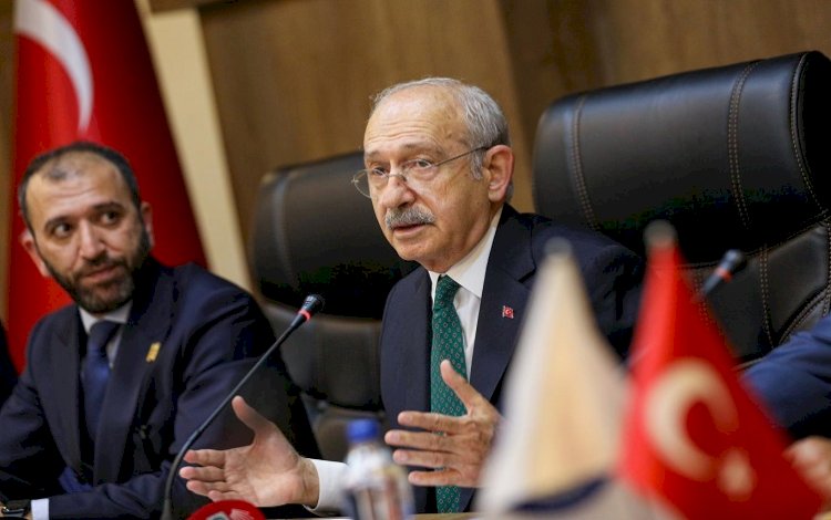 Kılıçdaroğlu: İktidar olursak ilk işimiz Suriye meşru yönetimi ile görüşmek