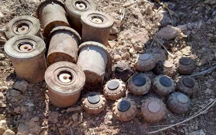 Kürdistan Bölgesi’nde yüzlerce mayın imha edildi