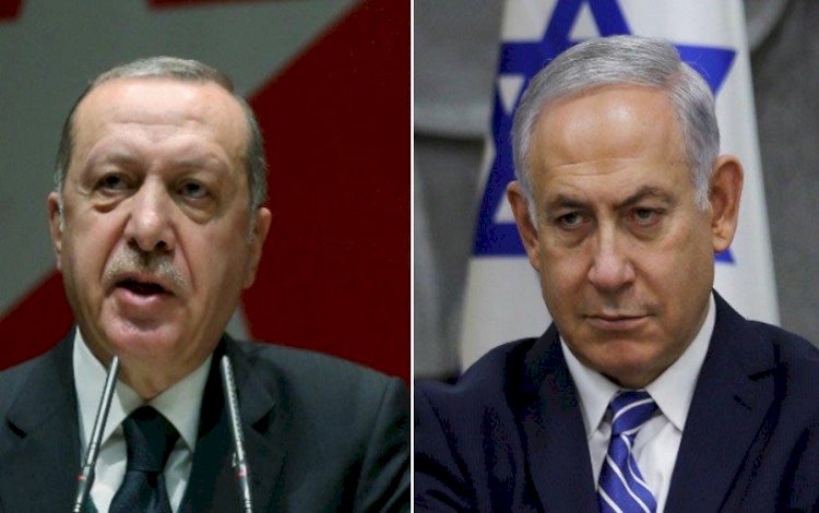 Erdoğan ile Netanyahu 'yeni bir dönem' konusunda anlaştı