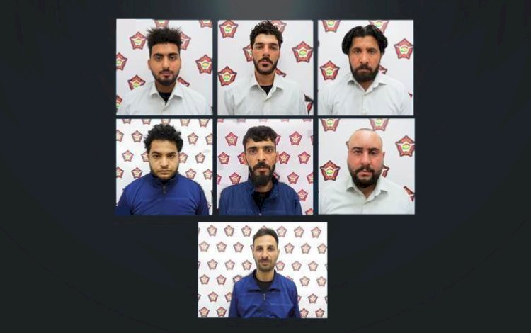 Kürdistan Anti Terör: Erbil'de 7 IŞİD üyesi yakalandı