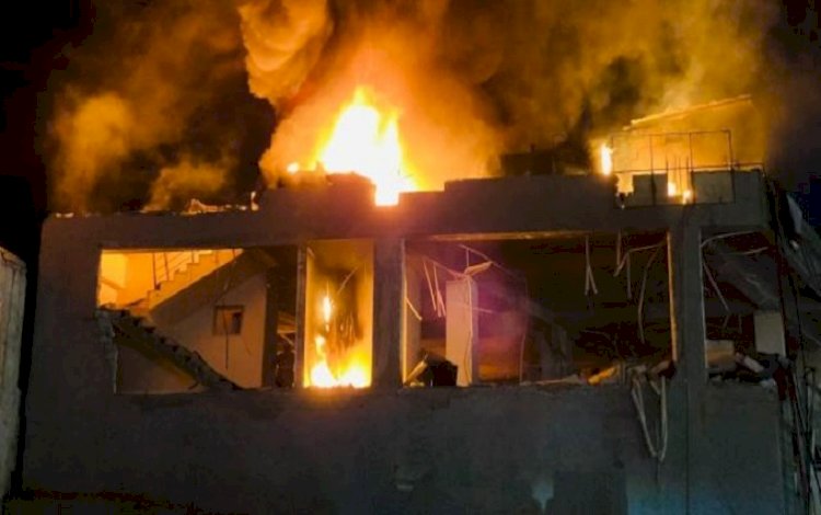 Duhok’ta gaz patlaması: 5 kişi hayatını kaybetti, 33 kişi yaralandı