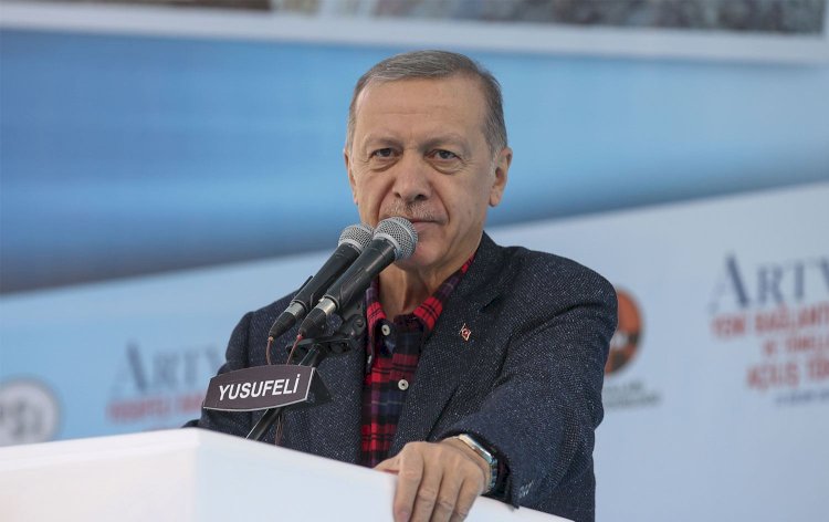 Erdoğan'dan operasyon açıklaması: Kimse mani olamaz, hepsinin kökünü kazıyacağız