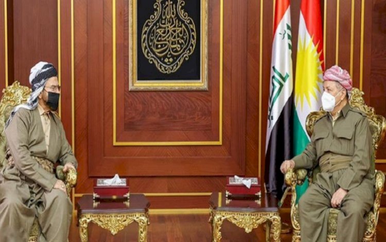Başkan Barzani Dünya Müslüman Alimler Birliği Genel Sekreteri Karadaği’yi kabul etti