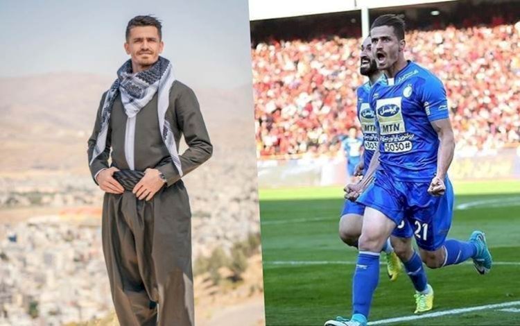 Kürt futbolcu Gafuri İran’da gözaltına alındı