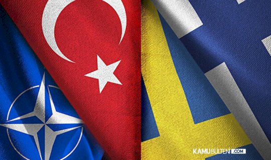 Türkiye, İsveç ve Finlandiya'dan NATO üyeliği açıklaması