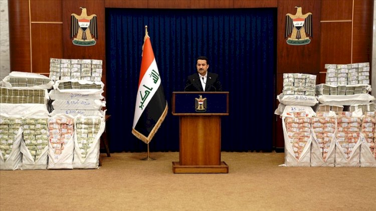 Sudani: Irak’ın çalınan paralarının bir kısmını geri aldık