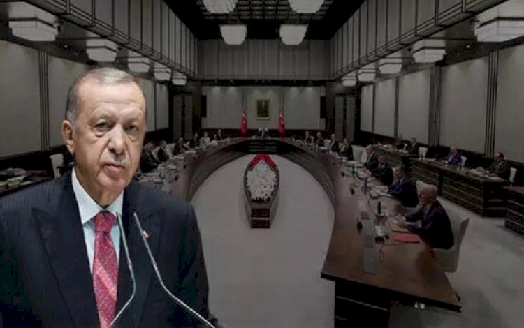 Kabine yoğun gündemle toplanıyor! Erdoğan Millete Sesleniş konuşması yapacak