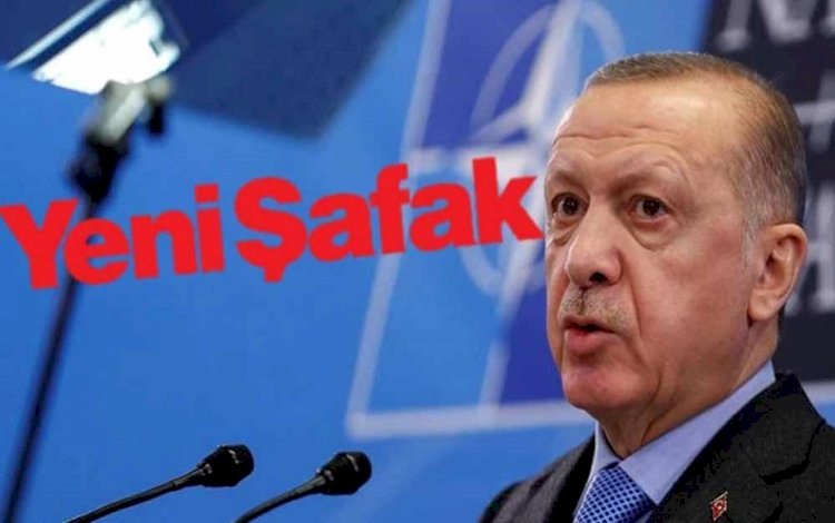 Yeni Şafak, Erdoğan'a 'darbeci' dedi: 'Darbeci Cumhurbaşkanı Erdoğan'