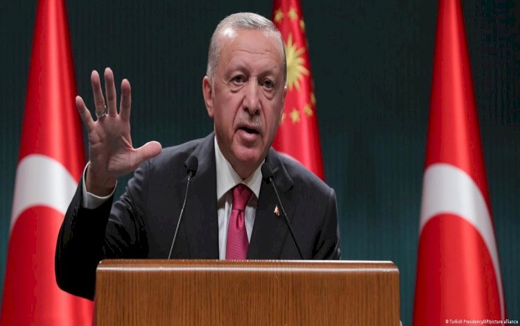 Erdoğan'dan harekat açıklaması: 'Hesap vermeyiz'