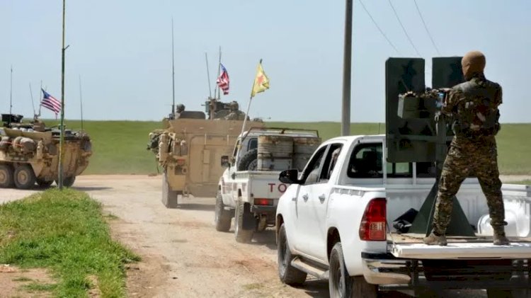 Pentagon: Türkiye'nin hava saldırıları nedeniyle DSG'yle devriyeleri azalttık
