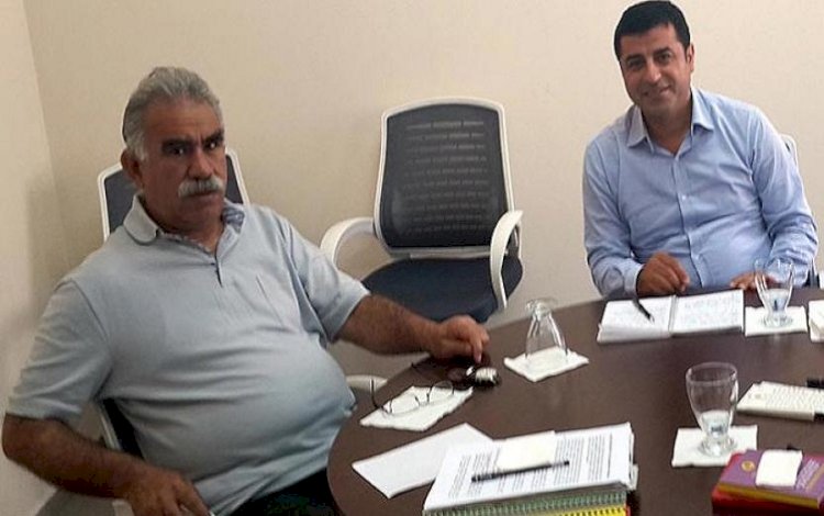 Demirtaş, Öcalan ile görüşmek için başvuru yaptı