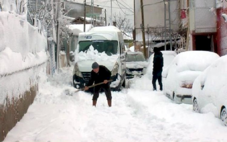 5 Kürt kentinde kar yağışı bekleniyor