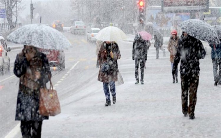 Van, Bitlis ve Muş için kar yağışı uyarısı
