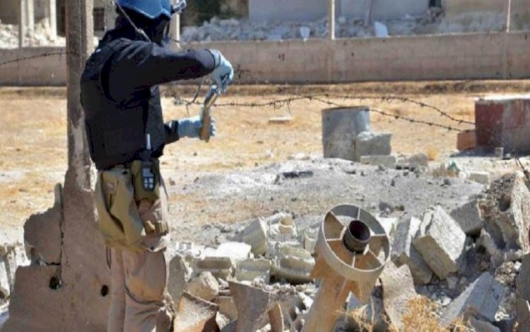 BM: IŞİD'in kimyasal silah kullandığı belgelendi