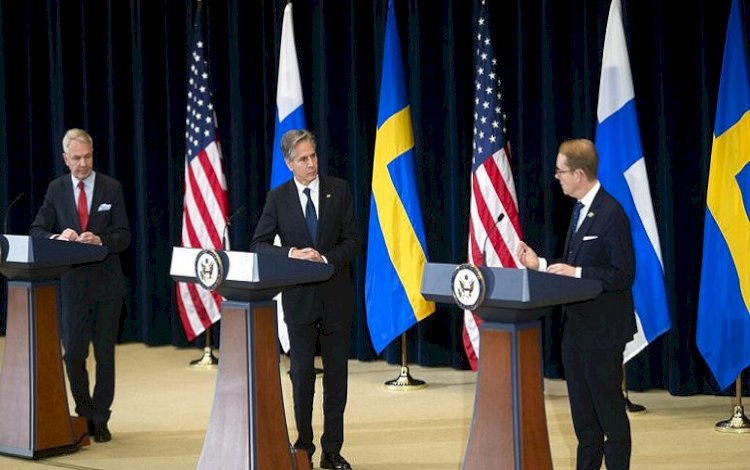 Blinken: İsveç ve Finlandiya yakında NATO üyesi olacak