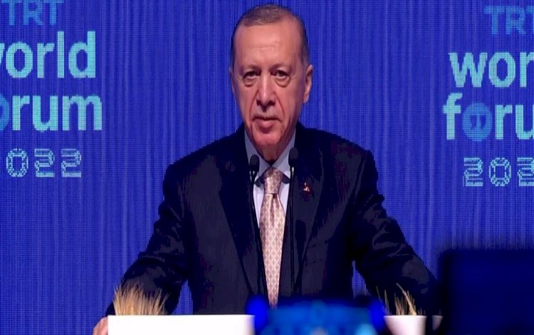 Erdoğan'dan ABD'ye 'Yunanistan' tepkisi: Biz hâlâ F-16 meselesini çözemedik