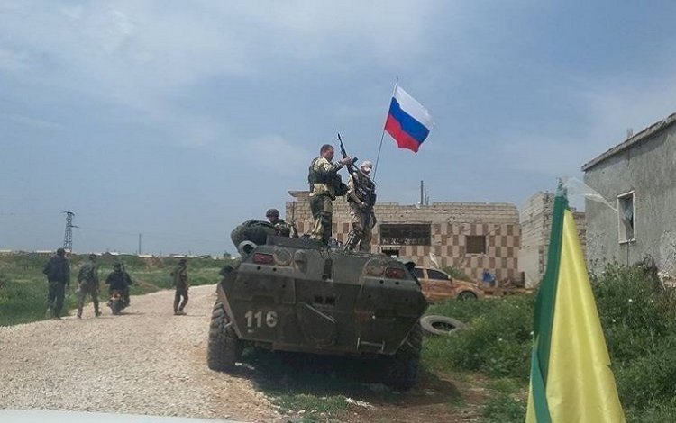 Rusya Türkiye’nin operasyondan vazgeçmesi karşılığında DSG’nin Minbic ve Kobane'den çekilmesini teklif etti