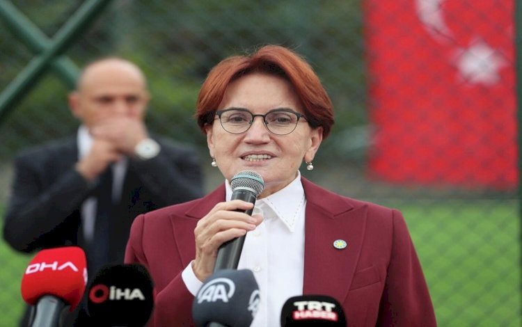 Akşener: HDP ve İYİ Parti birbirlerine karşı dürüst