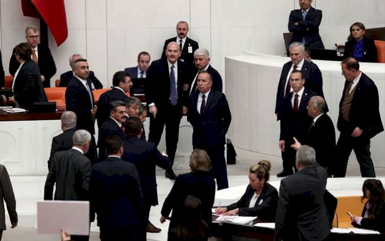 Meclis'te tansiyon yükseldi: Soylu ile HDP arasında "Kürt düşmanı" tartışması