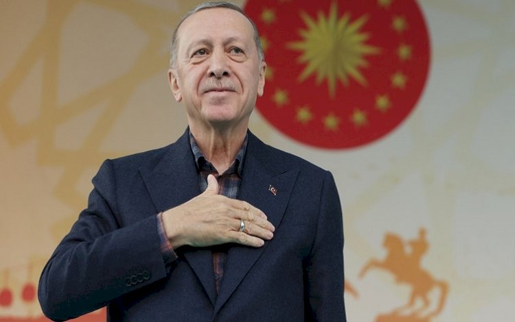 Erdoğan: 2023'te kendi adımıza son defa istediğimiz destek...