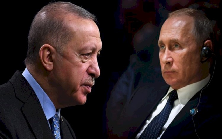 Erdoğan-Putin görüşmesinde ‘Rojava operasyonu’ mesajı
