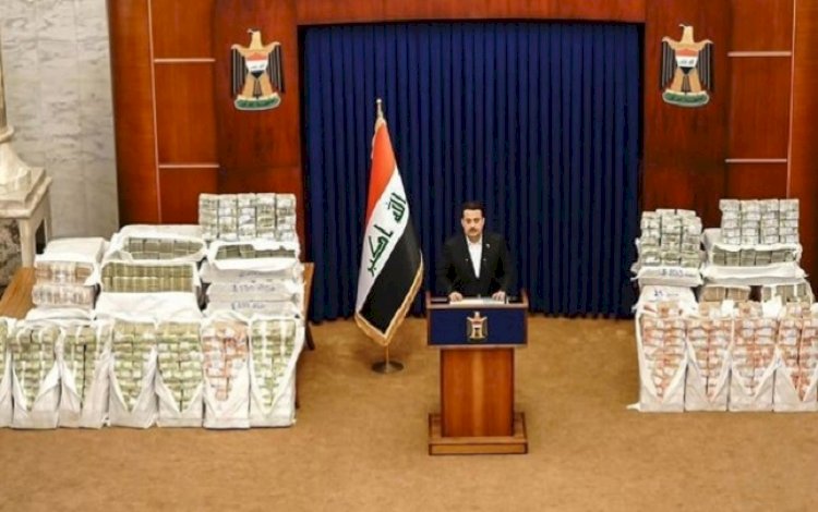 Irak'ta devlet bankasından çalınan 2,5 milyar doların bir kısmı daha geri getirildi