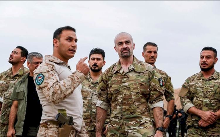 Kürdistan Komando Kuvvetleri Komutanı Akam Omer hayatını kaybetti