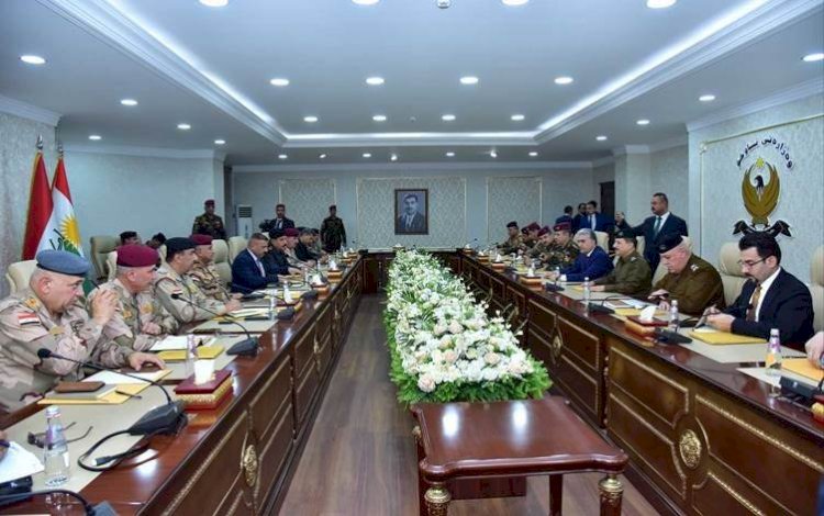 Erbil’de kritik güvenlik toplantısı; Türkiye ile İran sınırlarındaki durum ele alındı