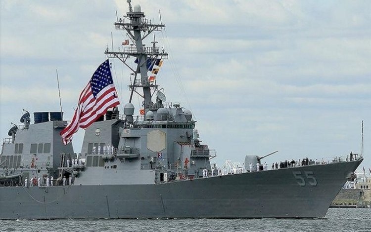 ABD, yeni çıkarma gemisine 'Felluce' adını verdi
