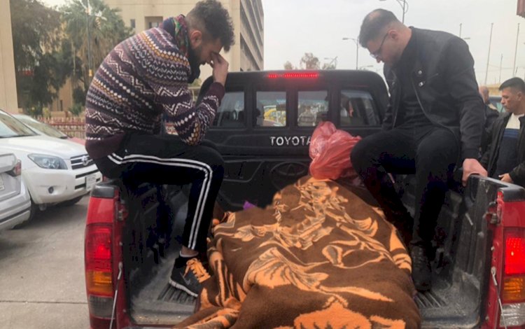 Kerkük’te polisin gözaltına aldığı Kürt vatandaşın cenazesi ailesine teslim edildi