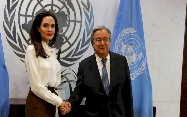 Angelina Jolie BM İyi Niyet Elçiliği görevinden ayrılıyor