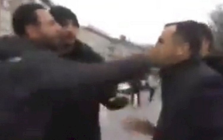 Polis HDP İstanbul İl Eş Başkanı Ferhat Encü'ye tokat attı!