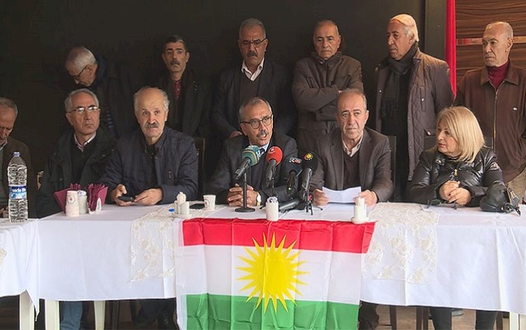 Kürt Partileri: Kürdistan bayrağını hep dalgalandıracağız