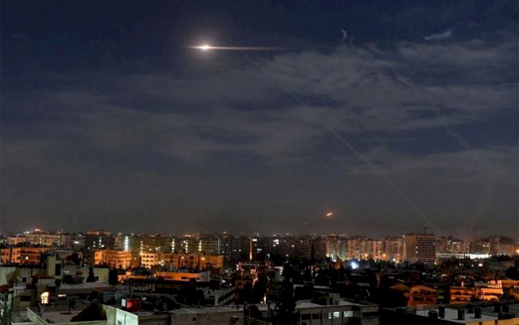 İsrail Şam çevresini bombaladı
