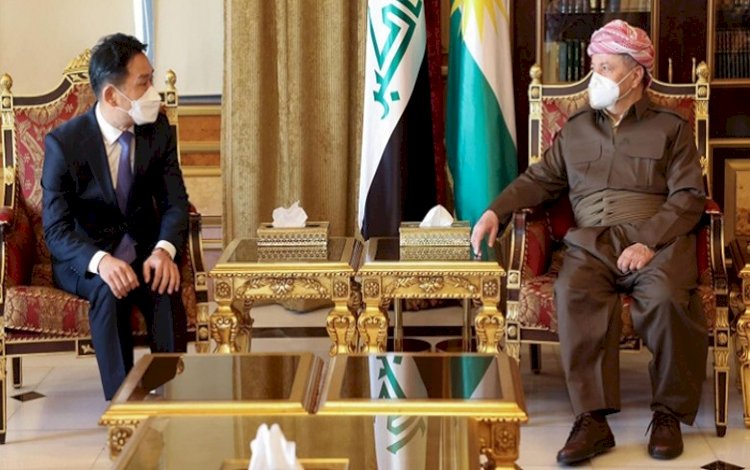Başkan Barzani: Terörle mücadele çabaları devam etmeli