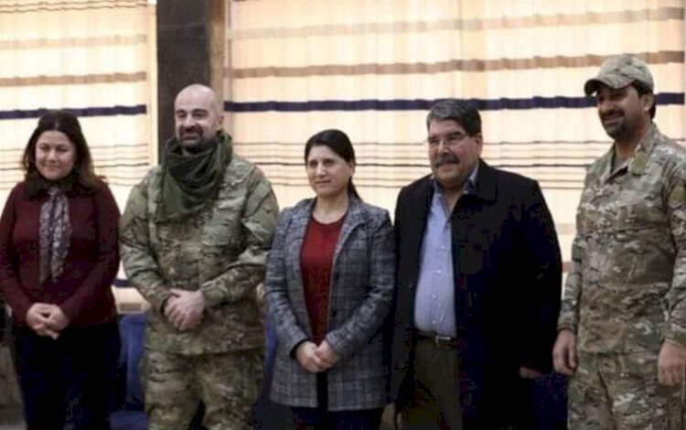 YNK lideri Talabani Rojava’da PYD yönetimi ile görüştü
